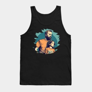 Happy Fathers day Tank Top